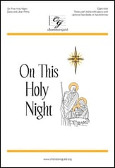 On This Holy Night Three-Part Treble choral sheet music cover